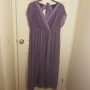 Lane Bryant Maxi Dress